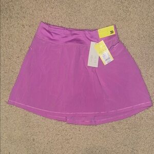 NWT Purple Girls Skort Size xl 14
